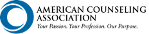 American Counseling Association logo